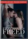 Fifty Shades Freed Unrated Edition Dvd