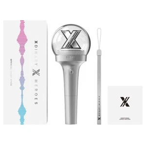 XDINARY HEROES OFFICIAL LIGHT STICK w/ Tracking,Strap, JYP POB FANLIGHT MD GOODS - Picture 1 of 9