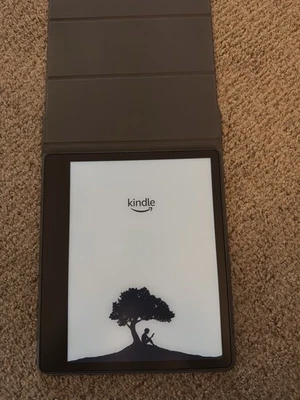 Amazon Kindle Scribe (1ª generación) 32 GB, Wi-Fi, lector de libros electrónicos de 10,2" - tungsteno - Imagen 1 de 4