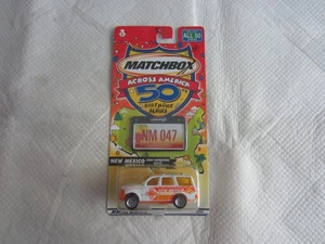 2001 Mattel Matchbox Across America:  New Mexico Ford Expedition Police NIP - Picture 1 of 3