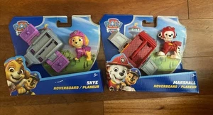 Paw Patrol - Skye + Marshall - Board Plane Airplane Foldable Wings Fly - Picture 1 of 8