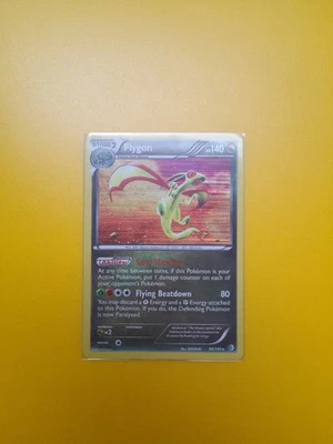 Pokémon TCG Flygon 99/149 - Boundaries Crossed 2012 - Holo Rare  - Image 1 of 4