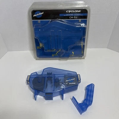 Limpiador de cadena para bicicleta Park Tool CM-5.2 Cyclone azul usado Foto 1 de 4