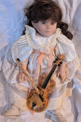 RARE Poupée Corolle Ombeline N° 244 Catherine Refabert. - Photo 1/4