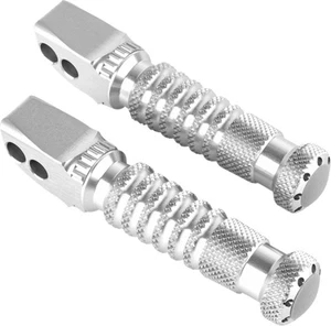 Gilles Tooling UF16 Sport Driver Footpegs Silver #RGK-350-UF16-SL - Picture 1 of 1
