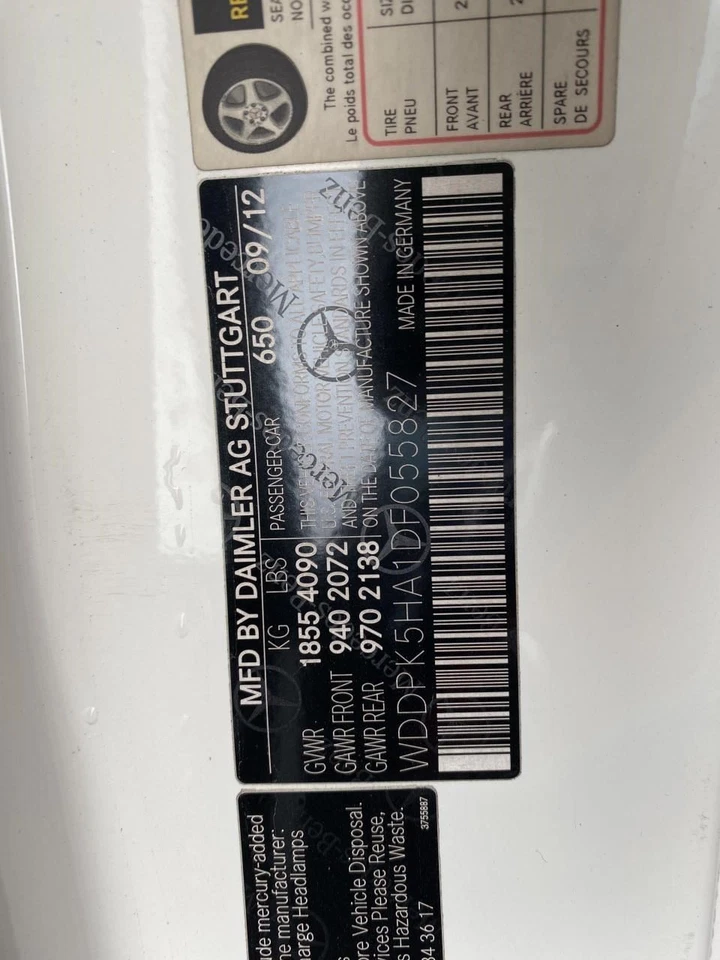 Motor soplador 172 tipo SLK300 compatible con 12-16 MERCEDES SLK 28099751 Foto 1 de 1