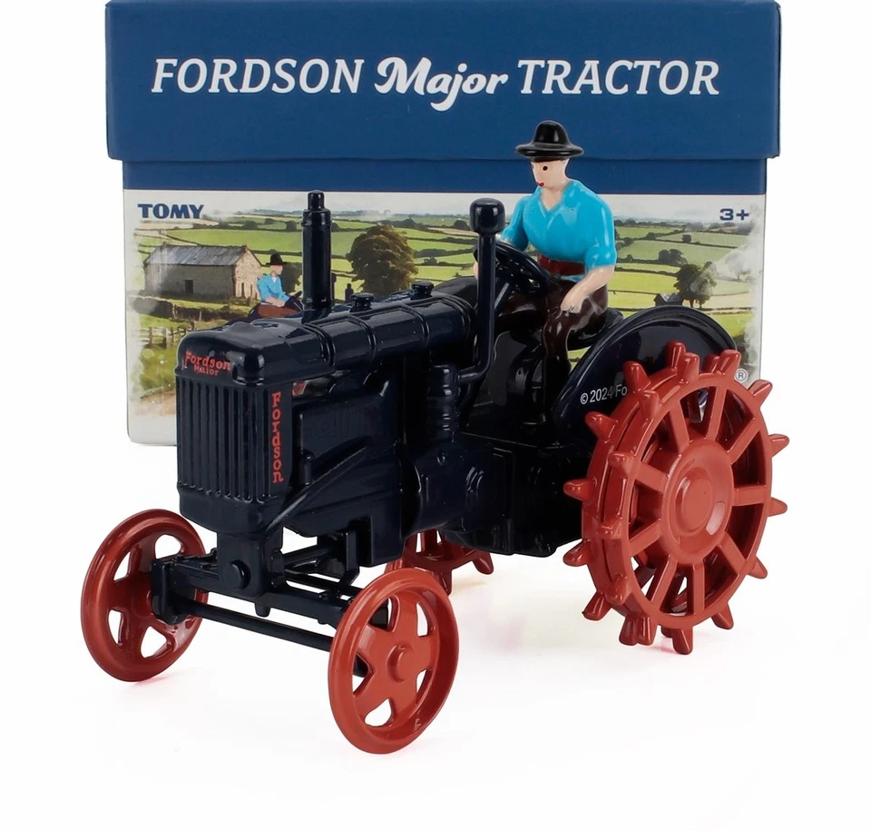 1/32 BRITAINS - FORDSON - MAJOR TRACTOR 1945 43378 - Immagine 1 di 1