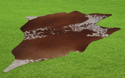 Alfombras de cuero de vaca 100 % nuevas piel de vaca (55" x 53") piel de vaca SA-5834 Foto 1 de 3