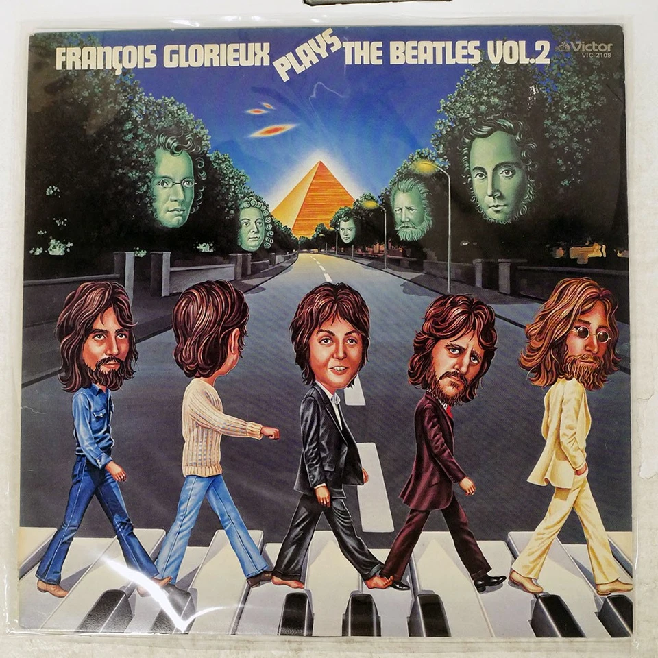 FRANOIS GLORIEUX PLAYS THE BEATLES VOL. 2 VICTOR VIC2108 Japan VINYL LP - Image 1 of 1