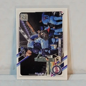 2021 Topps SP Image Variation Ryan Jeffers RC Twins #552 - Bild 1 von 2