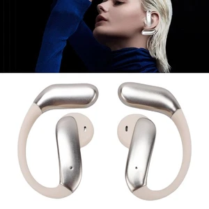 Wireless Earhooks AI Translation Earbuds Ergonomic Comfortable Blu HLF - Picture 1 of 12