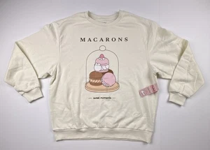 Pusheen Box Felpa Pullover Donna XL Estate 2025 Dolci Momenti Macarons - Foto 1 di 5