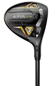 Left Handed Cobra LTDx LS Black 14.5* 3 Wood Extra Stiff Graphite Very Good - Picture 1 of 4