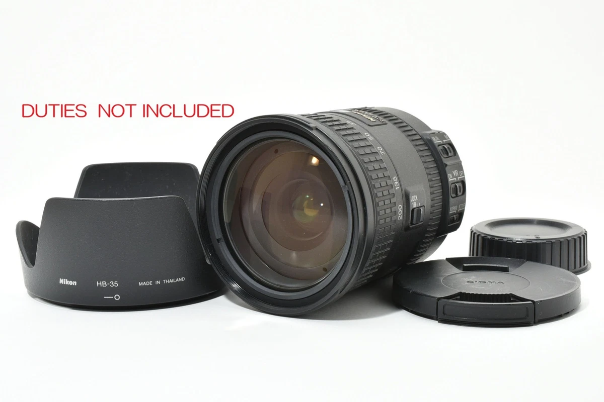 Nikon 18-200mm Camera Lenses for sale | eBay
