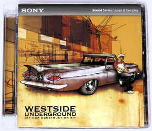 Sony Sound Series Westside Underground Hip-Hop Loops Sample Library/Sampling CD - Picture 1 of 3