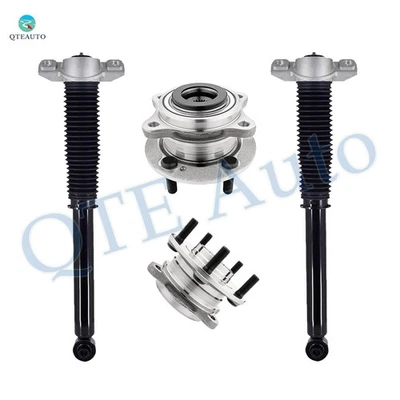 Set of 4 Rear Complete Shock Kit-Wheel Hub Bearing To 2019 2020 Hyundai Santa FE - Image 1 of 4