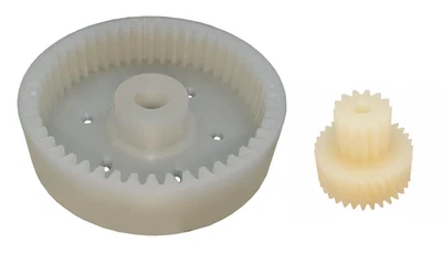 Coppia ingranaggi per planetaria impastatrice Silvercrest SKMP 1300 B3 C1 C2 D4 - Immagine 1 di 4