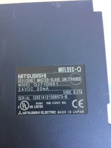 Mitsubishi MELSEC-Q DeviceNet Master-Slave Module QJ71DN91 - Picture 1 of 4