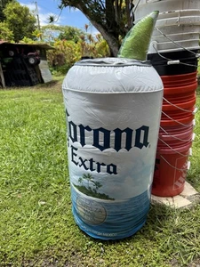 CORONA EXTRA COLGANTE INFLABLE LATA DE CERVEZA BAR CUEVA DECORACIÓN FIESTA NUEVO - Imagen 1 de 7