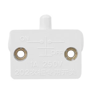 Automatic Reset Light Switch For Household Cabinet Closet Easy Installation - Picture 1 of 11