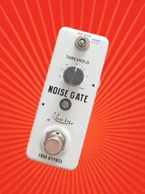 Rowin Noise Gate Killer True Bypass Top wie Sentry Silencer Clamp - Bild 1 von 4