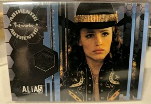 Alias Season 2 Sydney Bristow Pieceworks Costume Relic PW2 Jennifer Garner 2003  - Picture 1 of 2