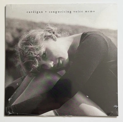 Taylor Swift - Cardigan + Songwriting Voice Memo 7” GOLD Vinyl - Factory SEALED - Image 1 of 2