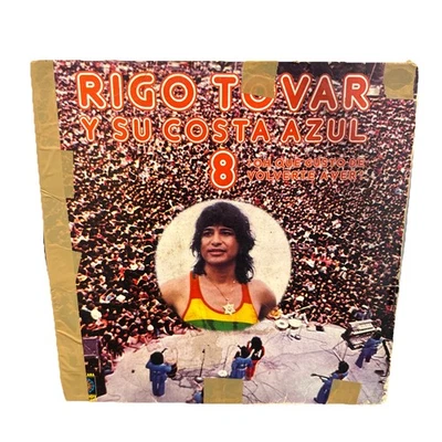 RIGO TOVAR y su Costa Azul #8  (MELODY MEXICO VINYL LP) G - Image 1 of 4