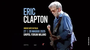 Biglietti Parterre In Piedi Eric Clapton Unipol Forum Milano 28 Maggio 2025 - Bild 1 von 1
