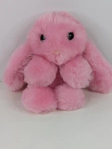 Kellytoy Easter Pink BUNNY Rabbit 9" Plush Lop Ears Stuffed Animal Soft Toy 2017 - Picture 1 of 10