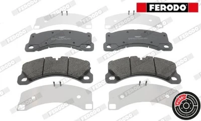 FERODO FDB4717 Bremsbelagsatz für Scheibenbremse Bremsbelagsatz für Porsche  - Bild 1 von 4