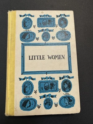 1947 Vintage Hardcover 'Little Women' by Louisa May Alcott Illustrated Foto 1 de 4