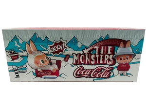 THE MONSTERS Coca-Cola Serie Blind Box Set LABUBU Figur - POPMART Schneller Versand - Bild 1 von 6