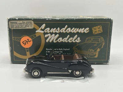 Lansdowne Models 1/43 Scale LDM9a - 1953 Austin Somerset Convertible Blue Ldm 9a - Image 1 of 4