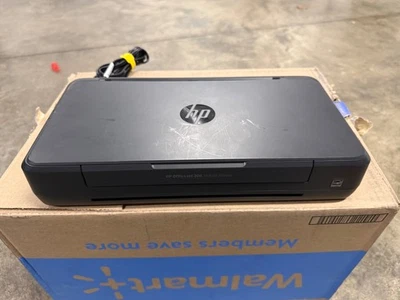 HP Officejet 200 Mobile Wireless Printer (no ink, unable to test) - Image 1 of 4