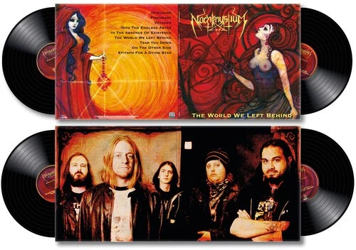 Nachtmystium - The World We Left Behind [New Vinyl LP] Gatefold LP Jacket, Germa - Image 1 of 1