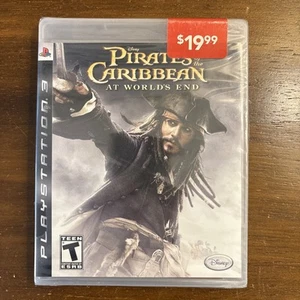 Pirates of the Caribbean At World's End (Sony PlayStation 3, 2007) PS3- **SEALED - Picture 1 of 13