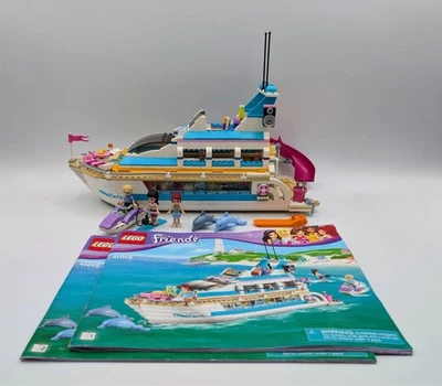 LEGO Friends - дельфин круизер (41015), в комплекте с инструкциями, без коробки - Изображение 1 из 4