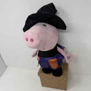 Gemmy Halloween Peppa Pig Bruja Cantando Waddler Música Probada Funcionamiento Felpa Defecto - Imagen 1 de 14