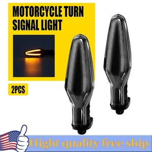 For BMW R 1250 GS ADV R1200R NineT Scrambler Rear LED Turn Signal Lights Lamp W - Picture 1 of 10