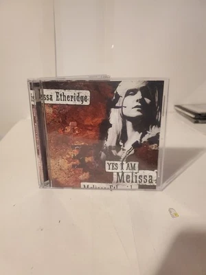 Melissa Etheridge Yes I Am CD 1993 Island Rock Pop Album Come to My Window - Image 1 of 4