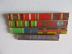 NVA  Marine Grenztruppen MfS Zoll Feuerwehr Polizei  Bahn  Interimsspange - Picture 1 of 2