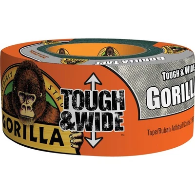 Gorilla 2.88 In. x 25 Yd. Tough & Wide Heavy-Duty Duct Tape, Silver 105680 - Image 1 of 4