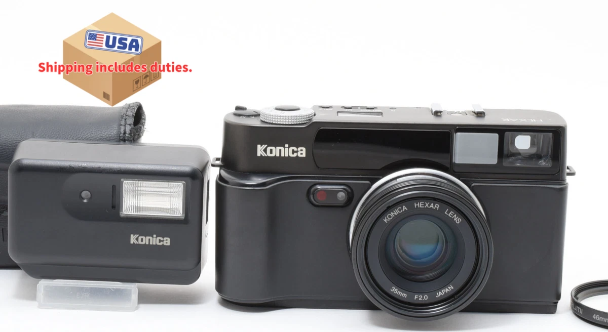 Konica Hexar 35 mm Film Cameras for sale | eBay