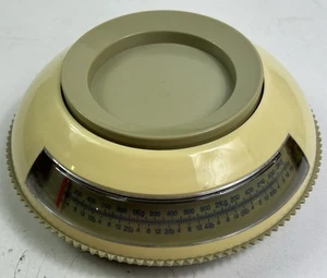 Vintage Round Kitchen Scale Adjustable Multi-Measure 0-7 lbs - Picture 1 of 7