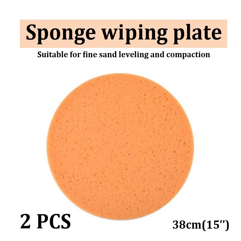 Burnishing Polisher Accessories New Sponge Wiping Plate Sanding Sheet 38cm 15in - Image 1 of 1