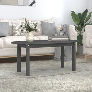 Mesa de Centro Mesita Auxiliar de Sofá Mueble Salón Madera Maciza Pino vidaXL - Imagen 1 de 33