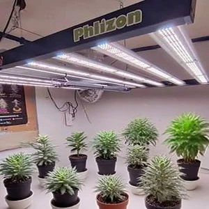 Luce LED Coltivazione Cornice Ragno 1000W Spettro Completo per Produzione Fiori Serra - Foto 1 di 12