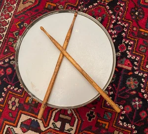 Alte kleine Trommel Ø 38cm Marschtrommel von Walter Pelzner, Hannover  - Bild 1 von 10