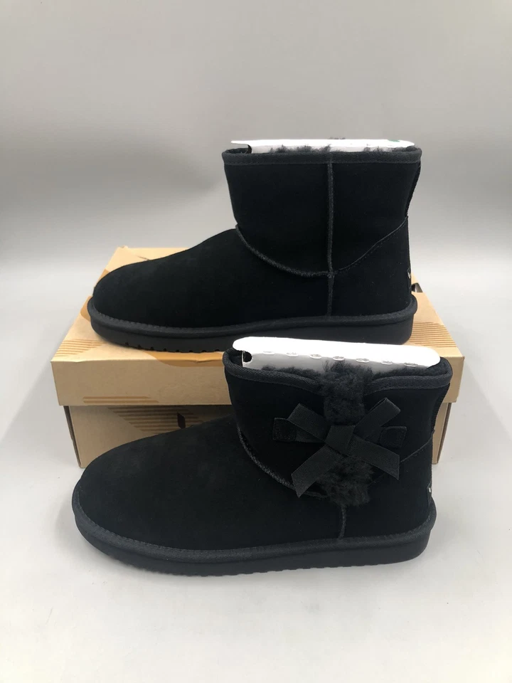 Koolaburra by UGG Women's Victoria Mini Boot 1114731 W/BLK